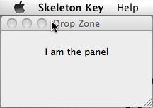 Skeleton Key 2.0 : Main window