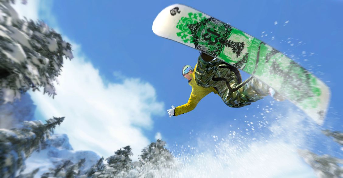 Shaun White Snowboarding 1.4 : Main window