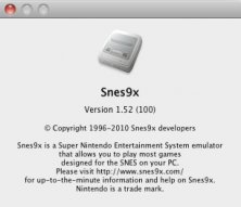 snes emulator mac 10.6.8
