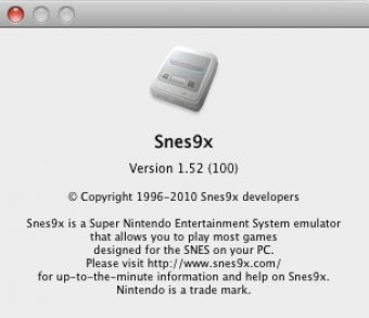 snes emulator for mac 10.9.5