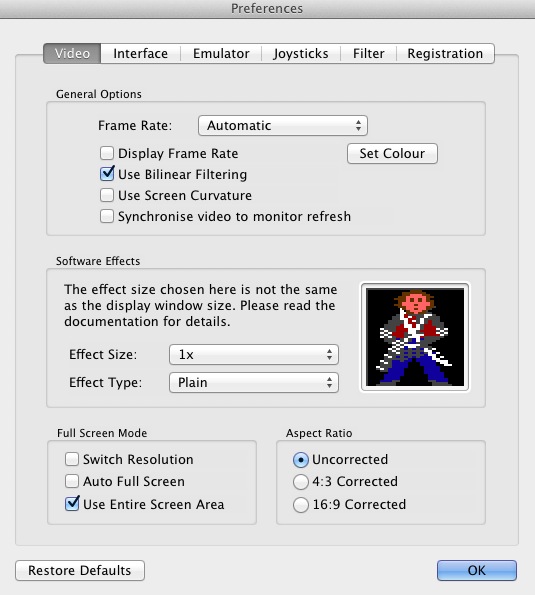 use kigb emulator on mac
