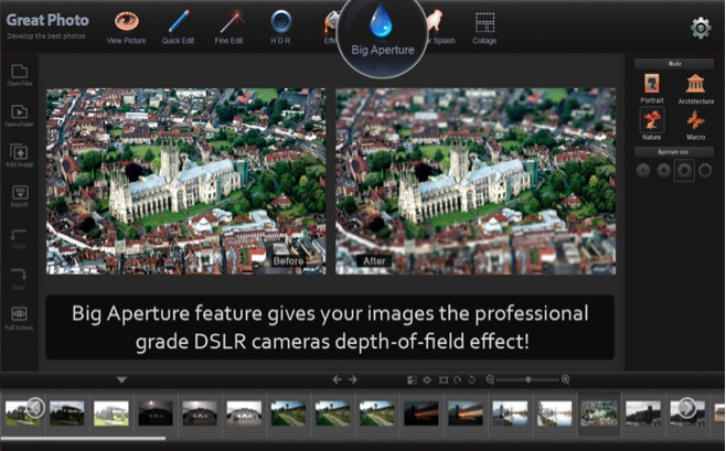 Great Photo Pro 2.1 : General view