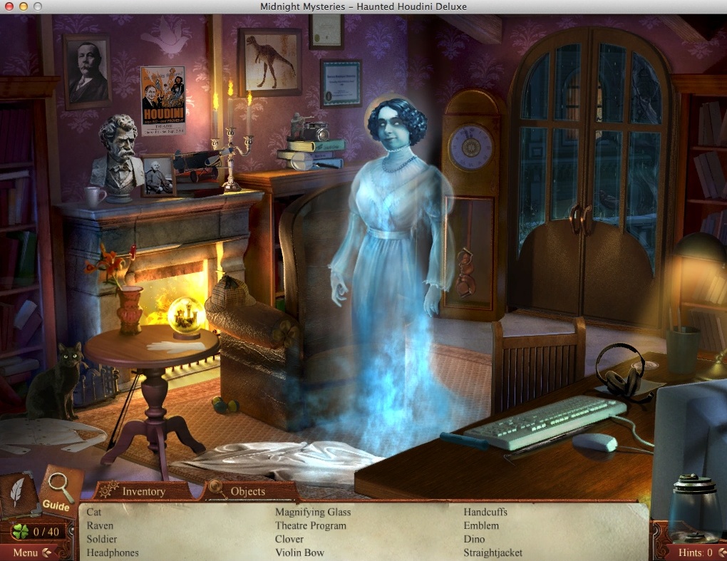 Midnight Mysteries - Haunted Houdini Deluxe 2.0 : Completing Hidden Object Challenge