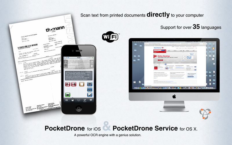PocketDrone [Service] 1.0 : PocketDrone [Service] screenshot