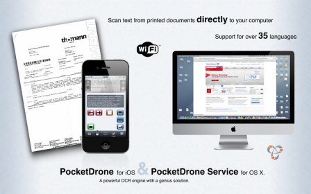 PocketDrone [Service] screenshot