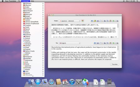 Easy Translator screenshot