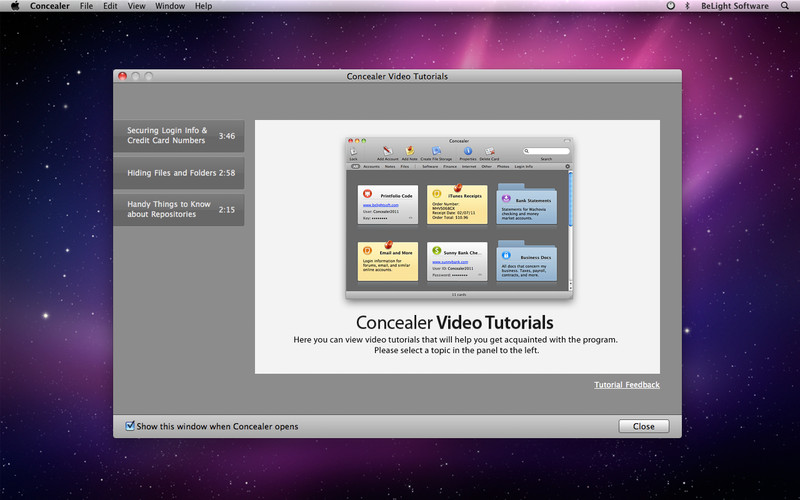 Concealer 1.1 : Concealer screenshot