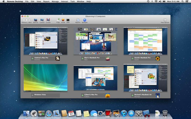 Apple Remote Desktop 3.6 : Apple Remote Desktop screenshot