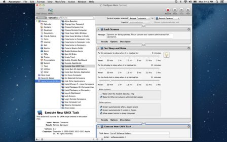 Apple Remote Desktop screenshot