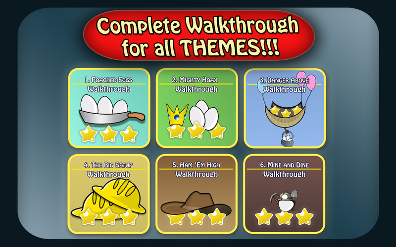 Walkthrough for Angry Birds - Ultimate Edition 1.1 : Walkthrough for Angry Birds - Ultimate Edition screenshot
