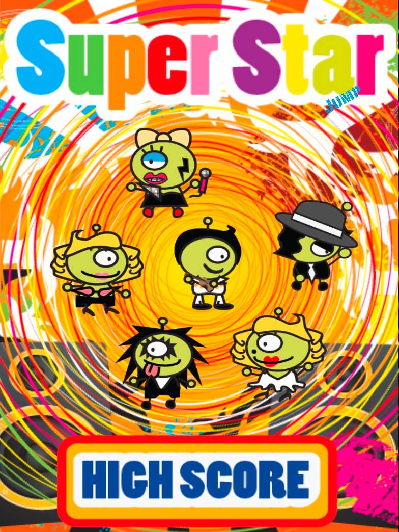Superstar Jump 1.2 : Main menu
