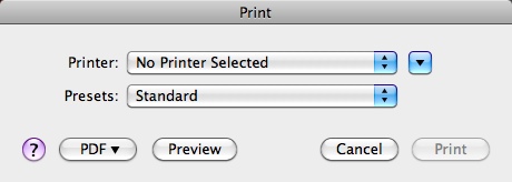 PhotoFilter 1.0 : Printing Image