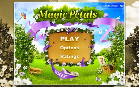 Magic Petals Lite screenshot