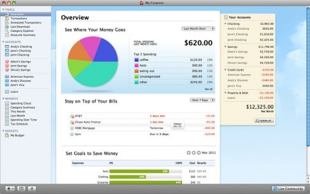 paychecks in quicken for mac