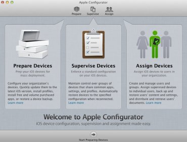 apple configurator 2 windows