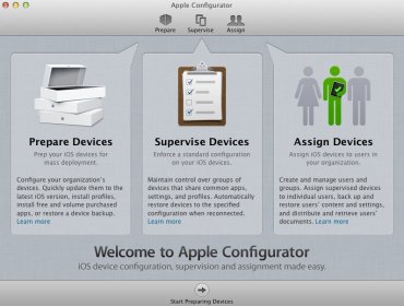 apple configurator 2.3 download for os x el capitan