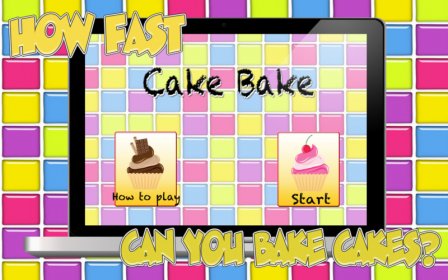 Cake Bake screenshot