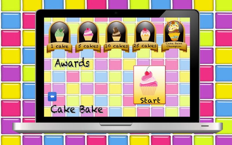 Cake Bake 1.0 : Cake Bake screenshot