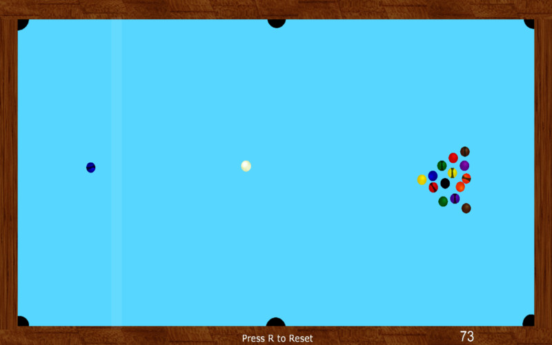 Pool Physic 1.0 : Pool Physic screenshot