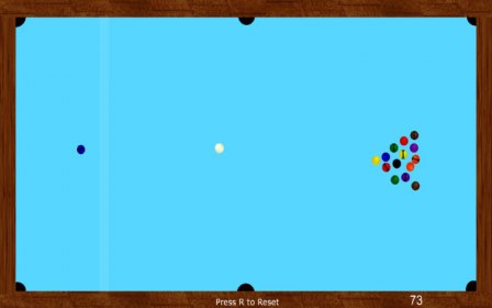 Pool Physic screenshot