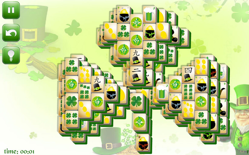 St Patricks Day Mahjong 1.1 : St Patricks Day Mahjong screenshot