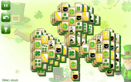 St Patricks Day Mahjong screenshot