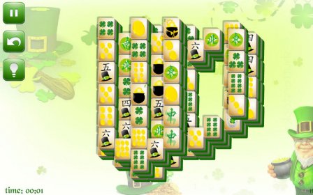 St Patricks Day Mahjong screenshot
