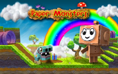 Paper Monsters screenshot