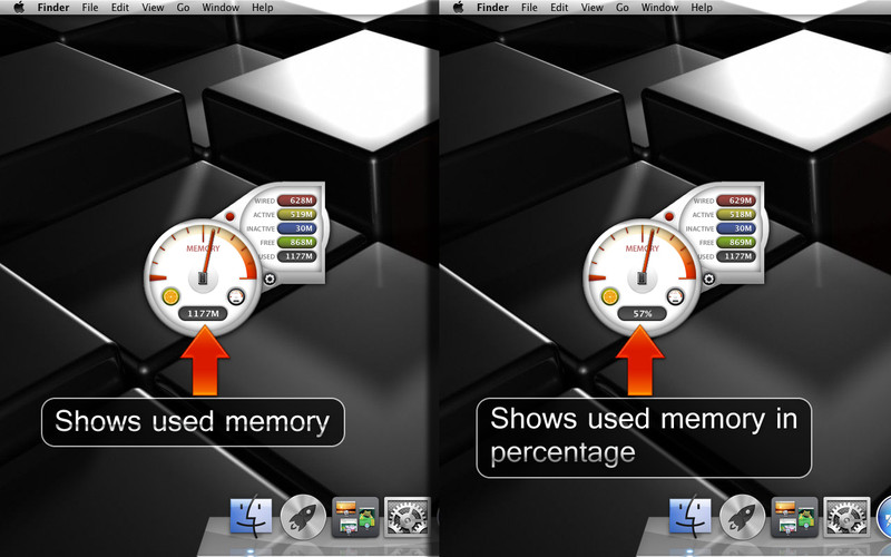 Clean Memory 1.8 : Clean Memory screenshot