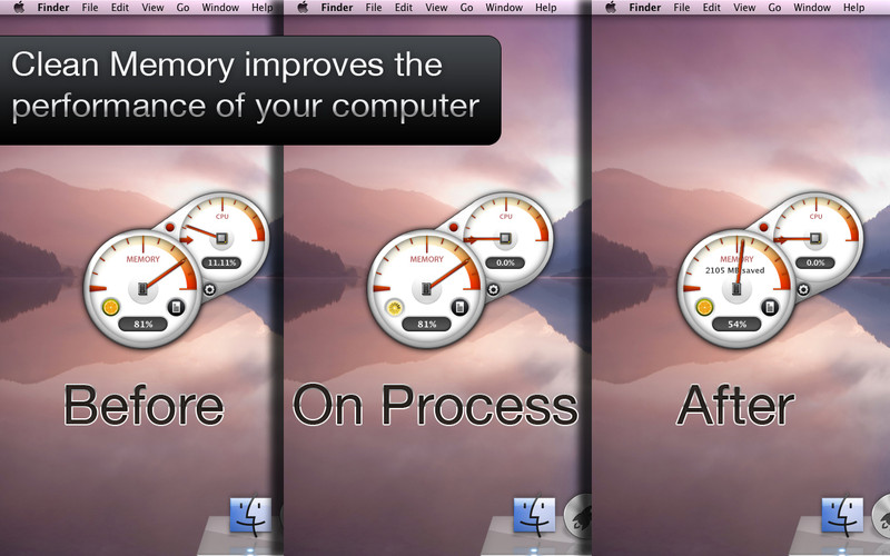 Clean Memory 1.8 : Clean Memory screenshot