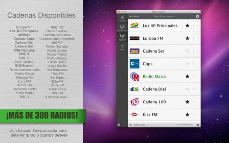 Radio España screenshot