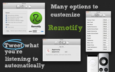 Remotify - Remote for Spotify screenshot