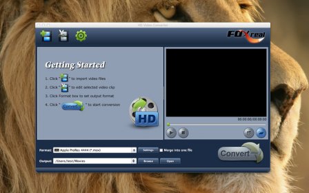HD Video Converter screenshot