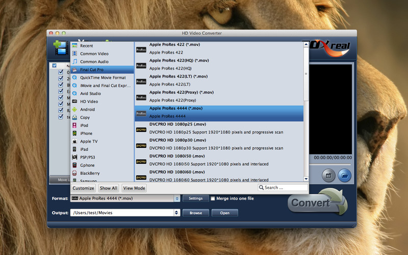 HD Video Converter 1.8 : HD Video Converter screenshot