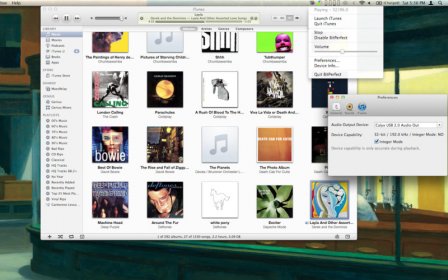 bit perfect audio-player for mac os x