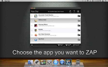 App Zap screenshot