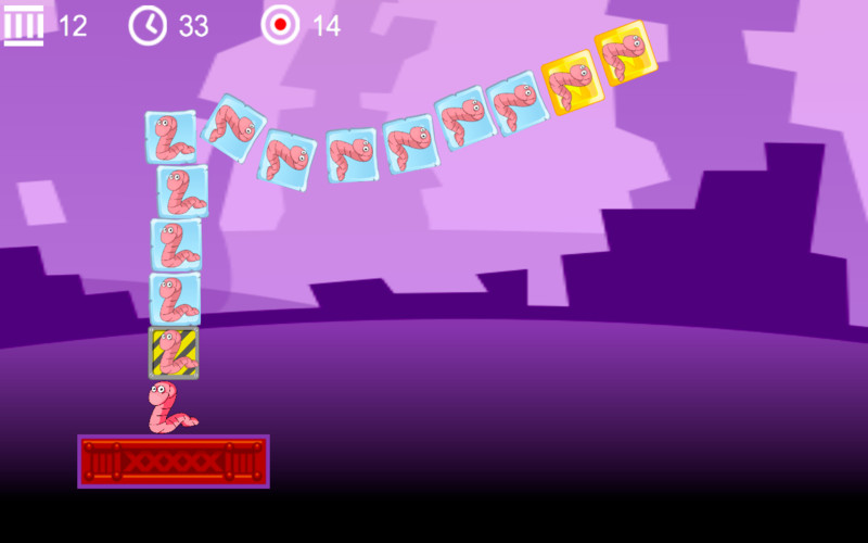 Worms Tower 1.1 : Worms Tower screenshot