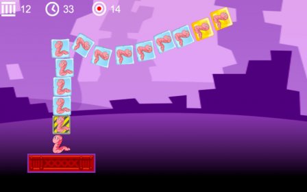 Worms Tower screenshot