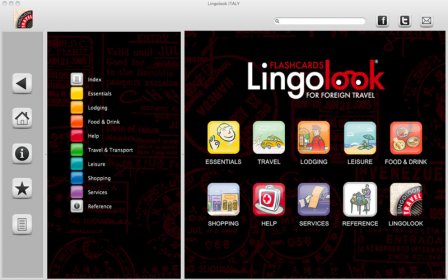 Lingolook ITALIAN screenshot