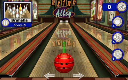 Gutterball - Golden Pin Bowling FREE screenshot