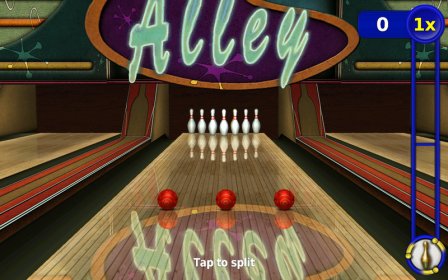 Gutterball - Golden Pin Bowling FREE screenshot