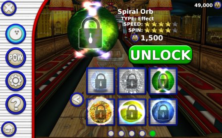 Gutterball - Golden Pin Bowling FREE screenshot