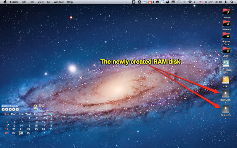 Ultra Ram Disk : Ultra Ram Disk screenshot