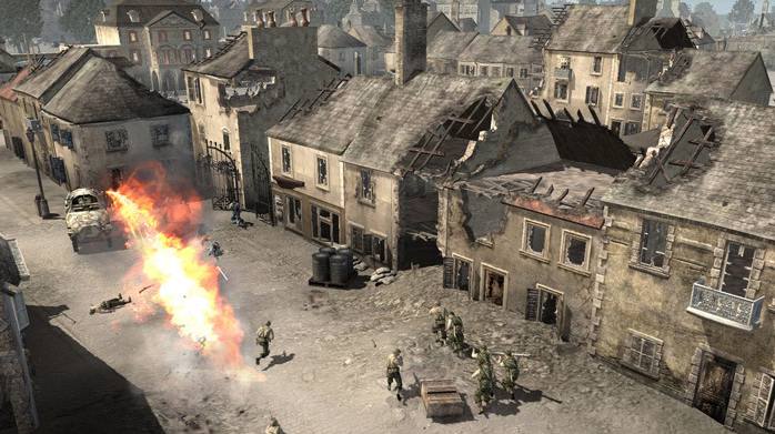 Company of Heroes® Complete: Campaign Edition 2.6 : Main window
