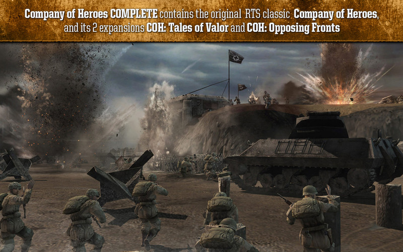 Company of Heroes® Complete: Campaign Edition 2.6 : Company of Heroes
