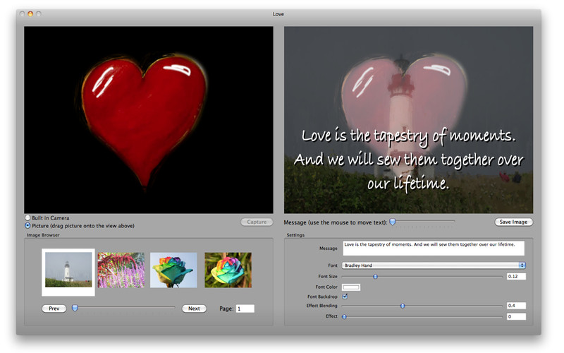 love 3.0 : Love screenshot