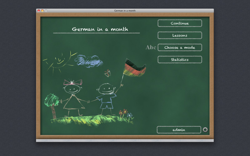 German in a Month 1.0 : German in a Month screenshot