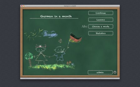 German in a Month screenshot