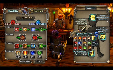 Dungeon Defenders screenshot