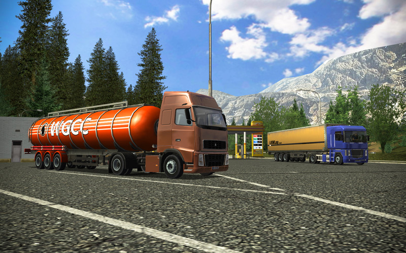 Euro Truck Simulator 1.4 : Euro Truck Simulator screenshot